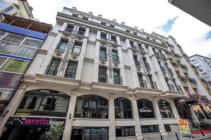 The Meretto Hotel Laleli Istanbul