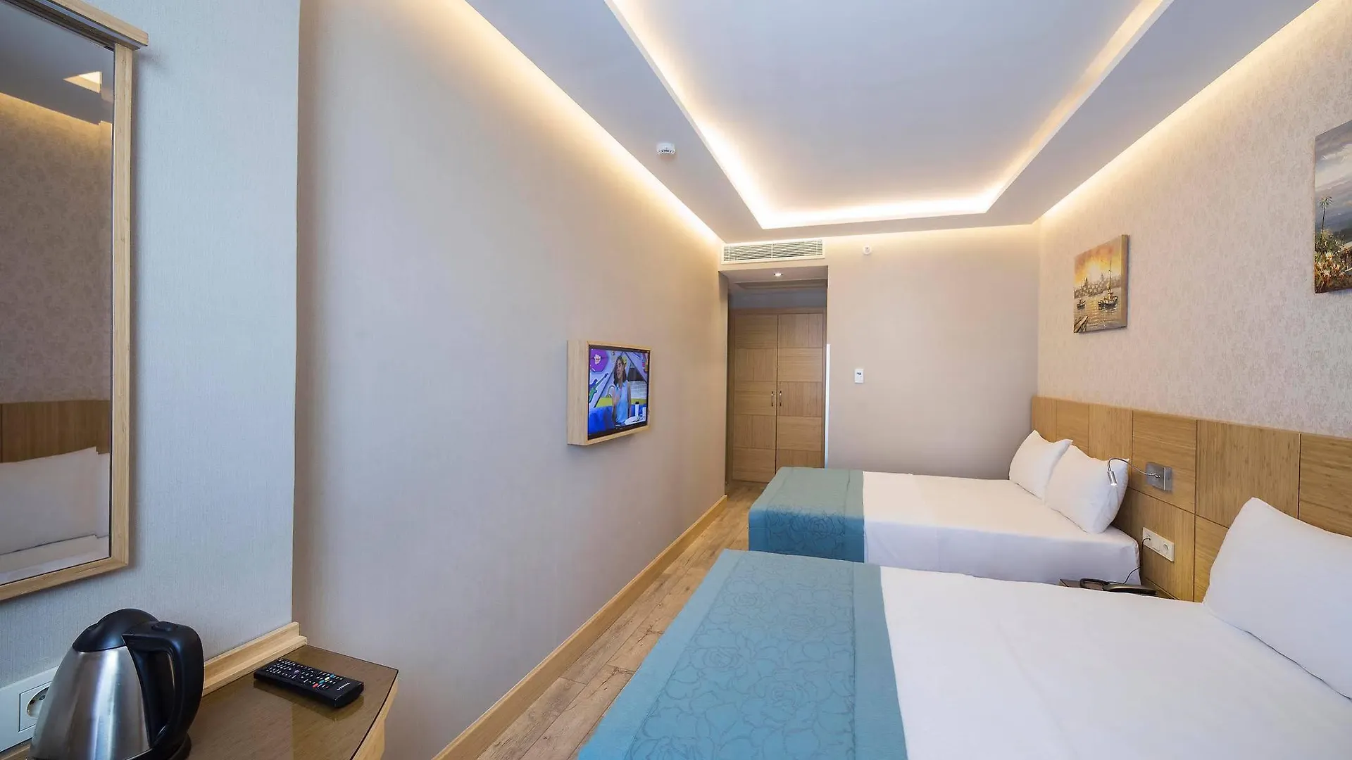 ***  The Meretto Hotel Laleli Istanbul Turkey