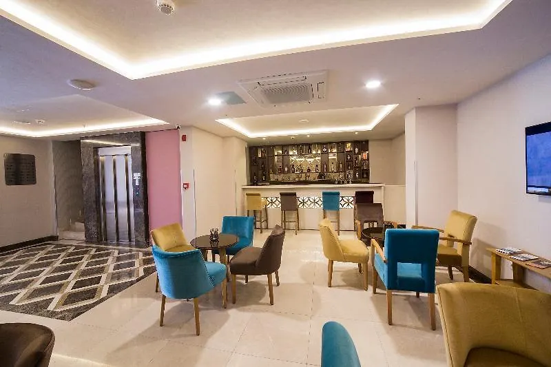 The Meretto Hotel Laleli location