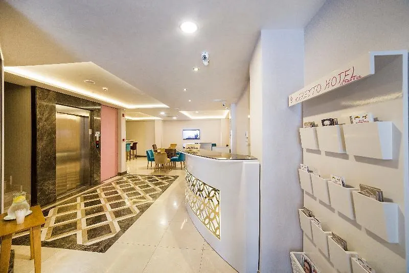 The Meretto Hotel Laleli Istanbul