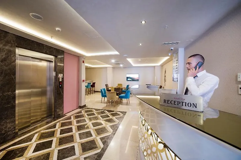 The Meretto Hotel Laleli Istanbul