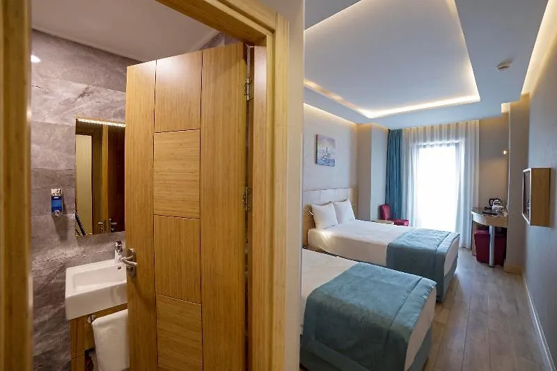 The Meretto Hotel Laleli Istanbul 3*,