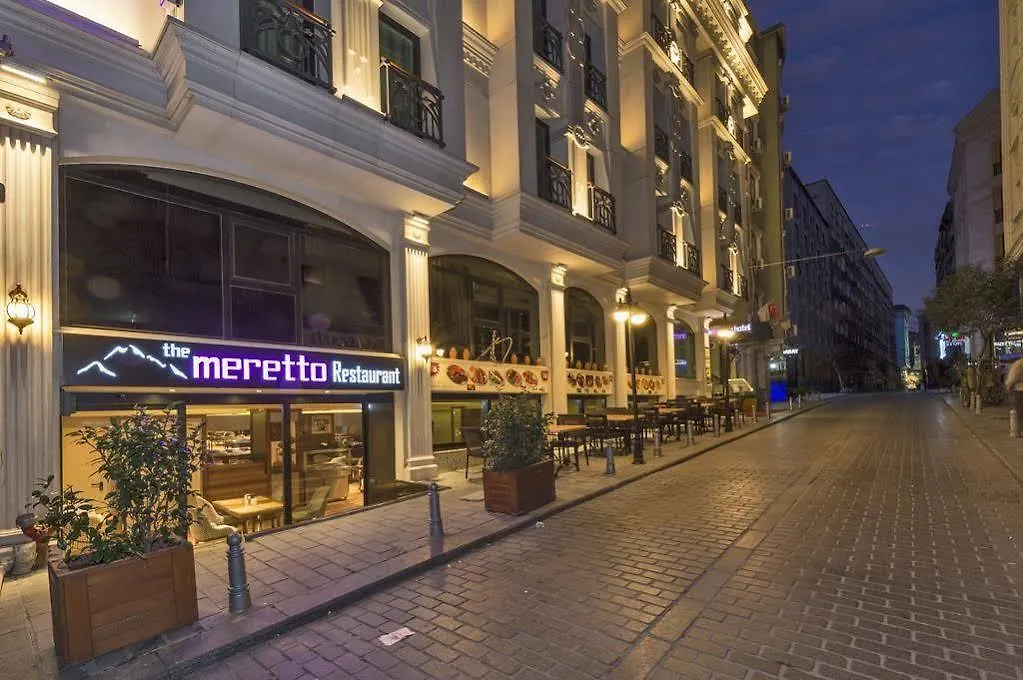 The Meretto Hotel Laleli Istanbul 3*,  Turkey