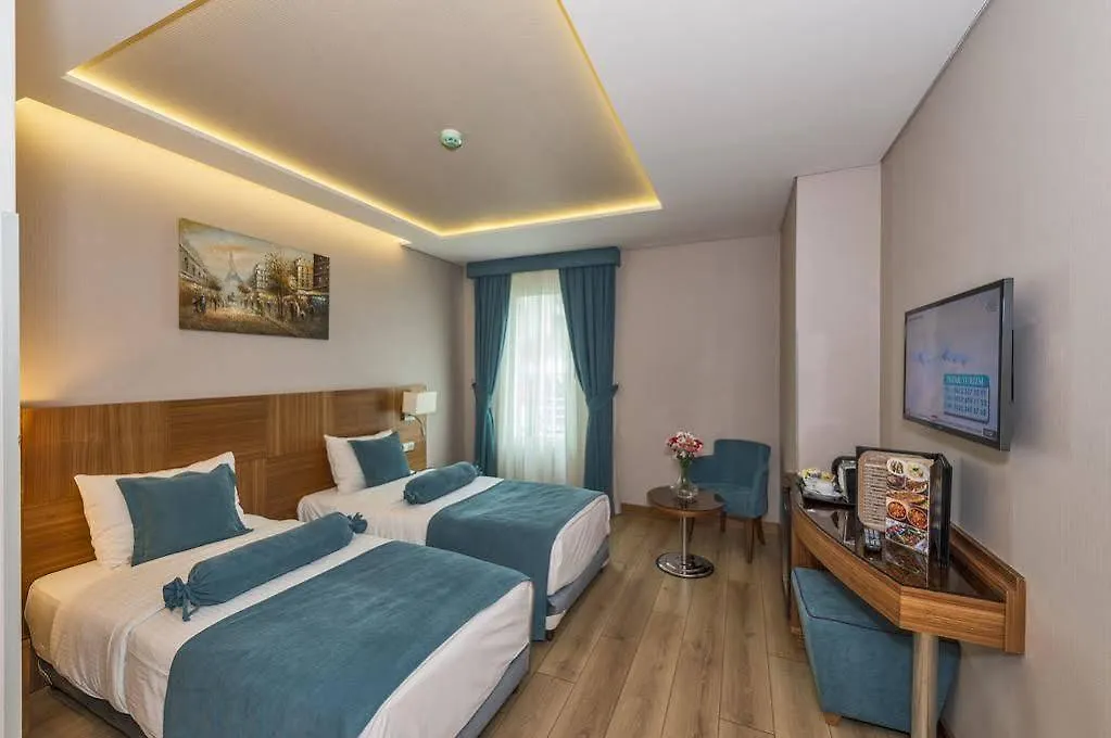 The Meretto Hotel Laleli Istanbul Turkey