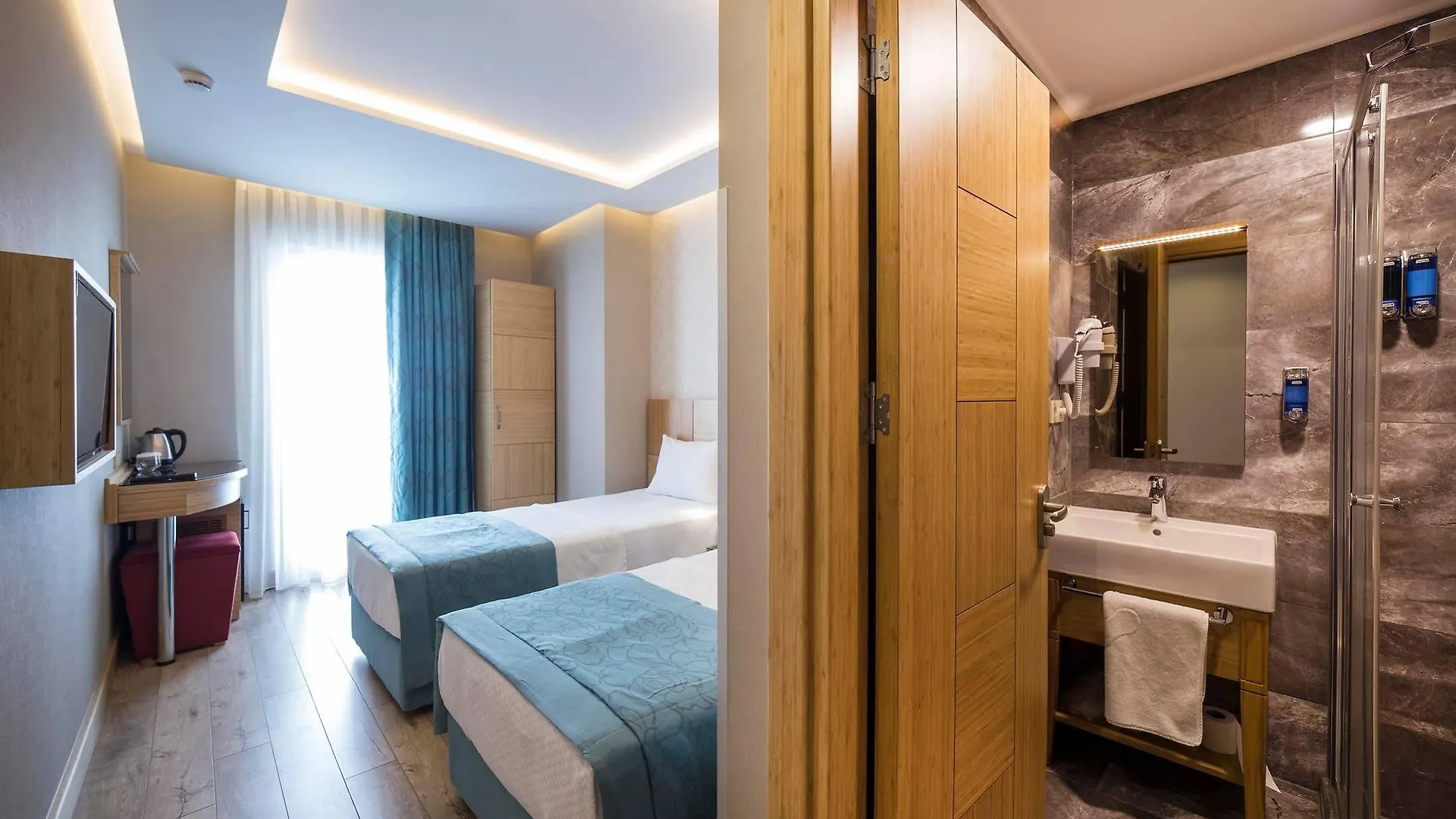 The Meretto Hotel Laleli Istanbul Turkey