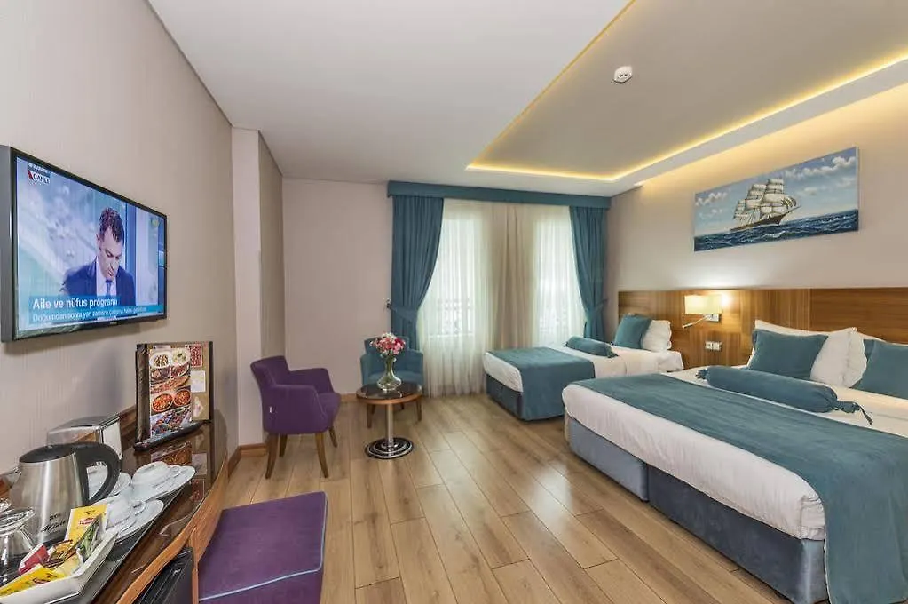 The Meretto Hotel Laleli Istanbul 3*,
