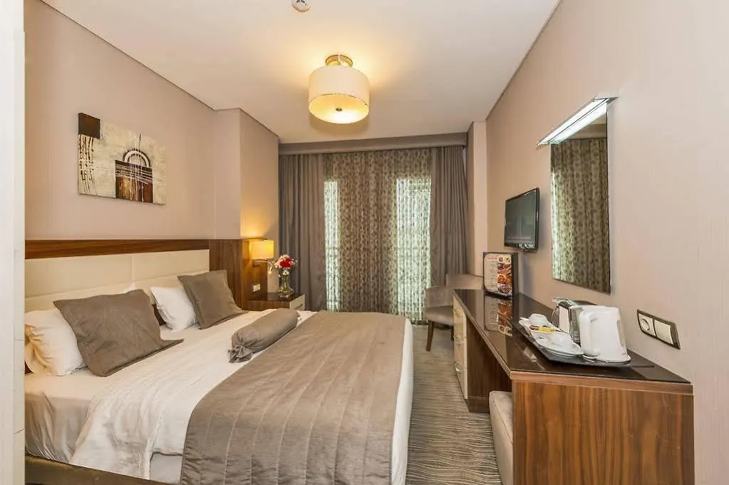 ***  The Meretto Hotel Laleli Istanbul Turkey