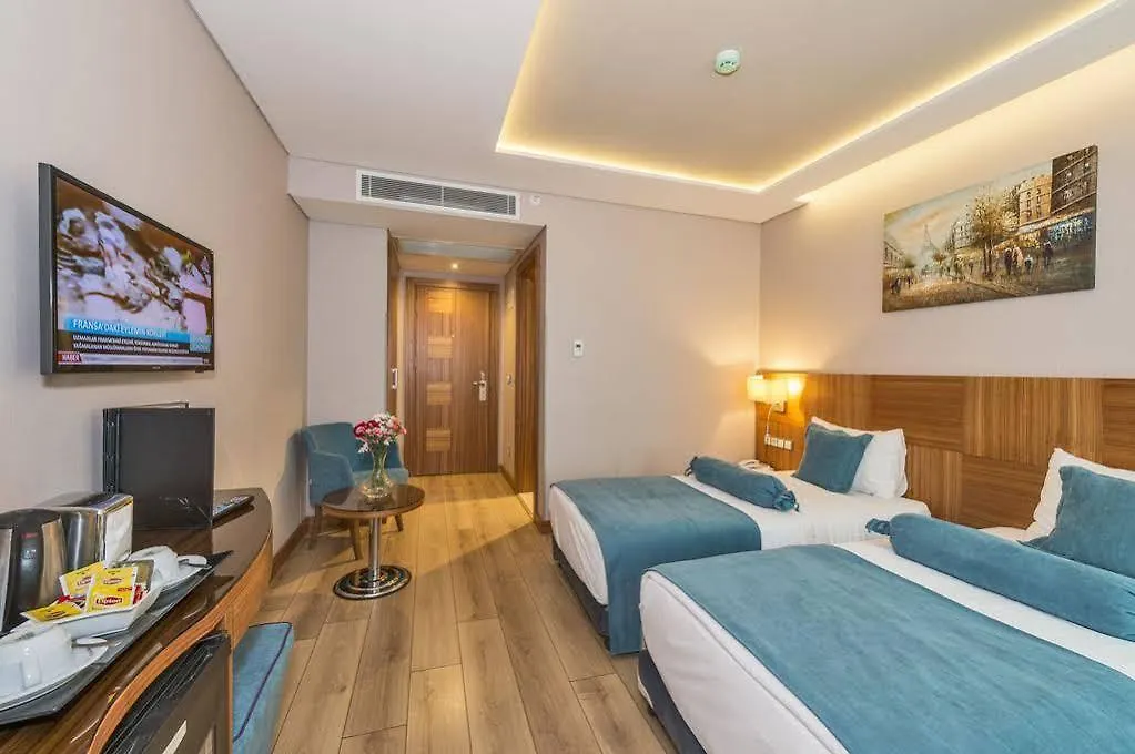 The Meretto Hotel Laleli Istanbul 3*,