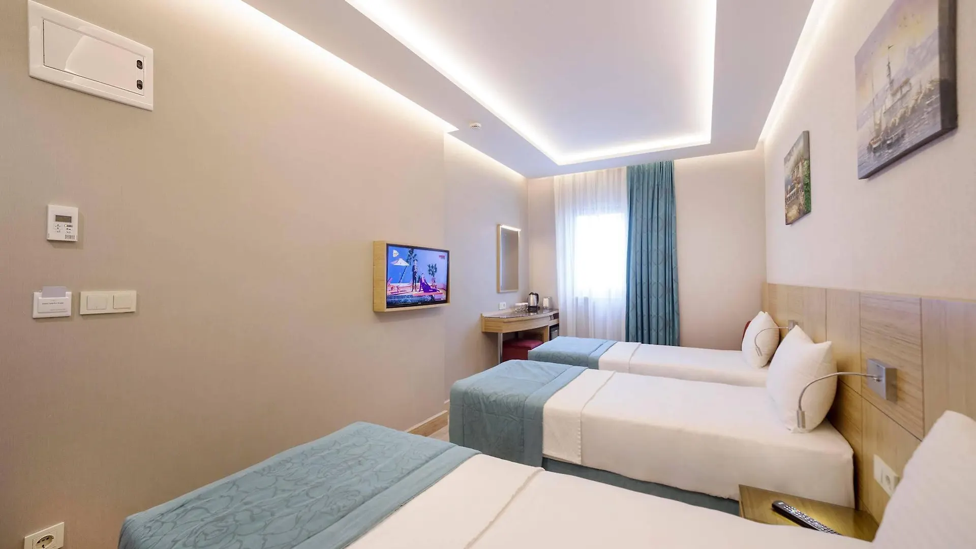 The Meretto Hotel Laleli Istanbul Turkey