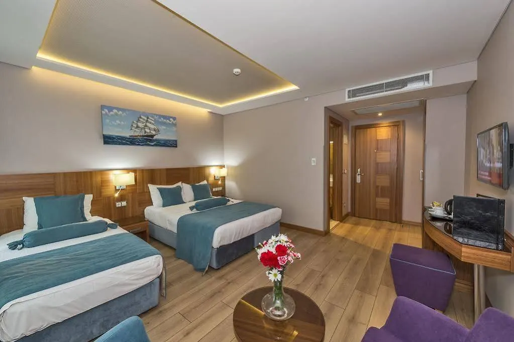 The Meretto Hotel Laleli Istanbul Turkey