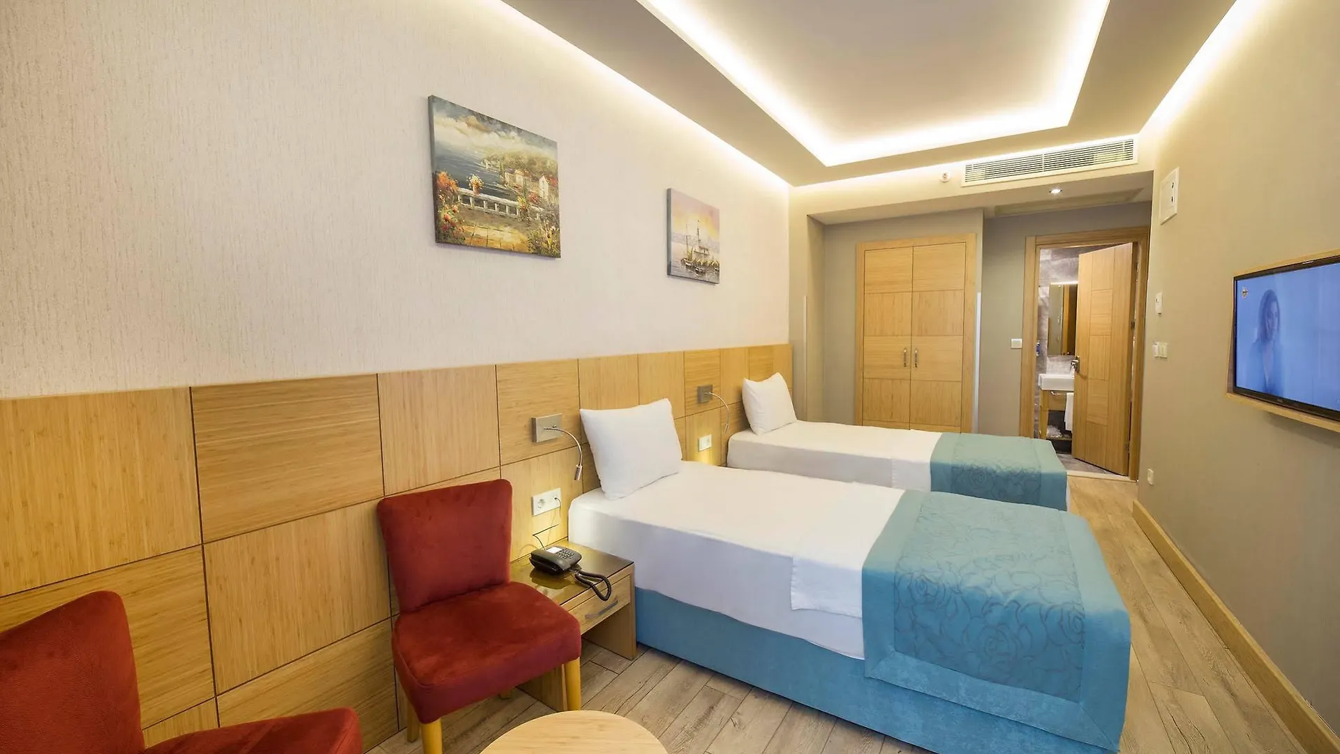 ***  The Meretto Hotel Laleli Istanbul Turkey