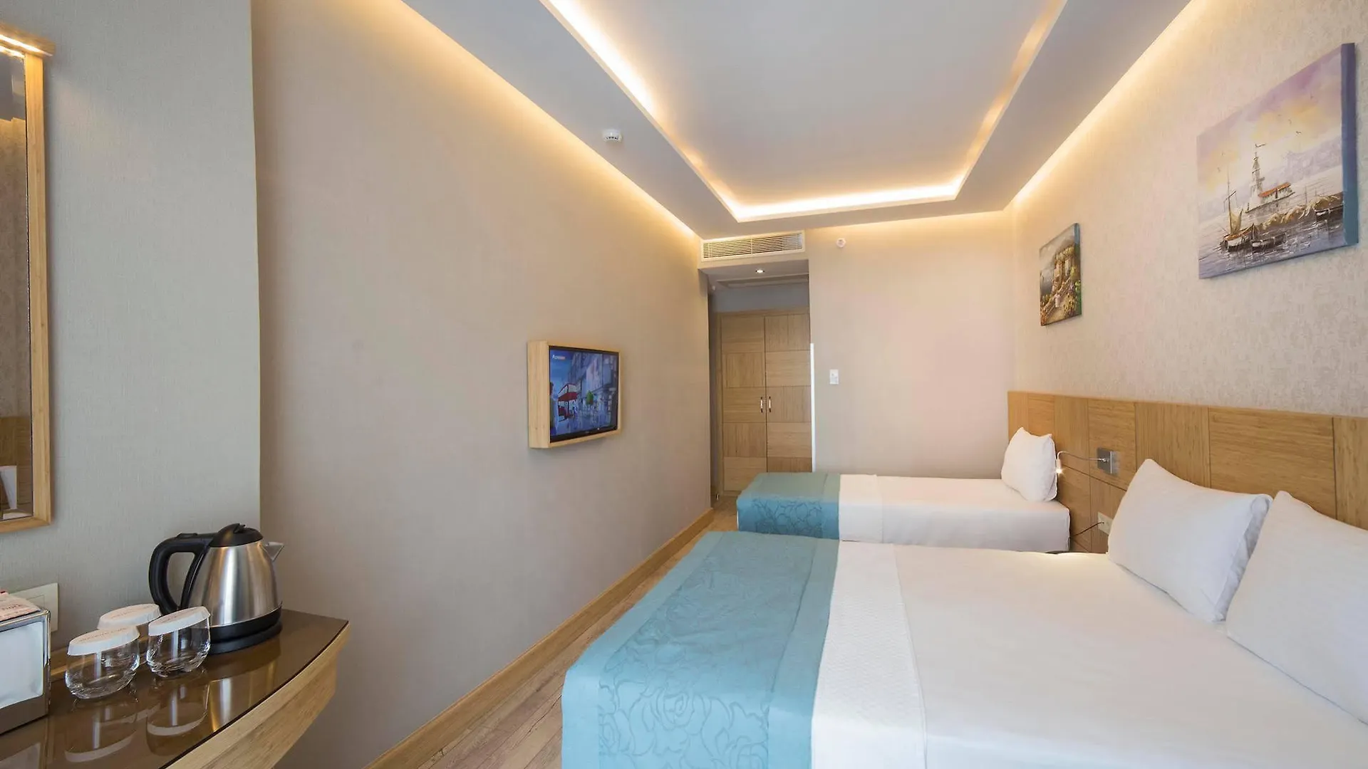 The Meretto Hotel Laleli Istanbul
