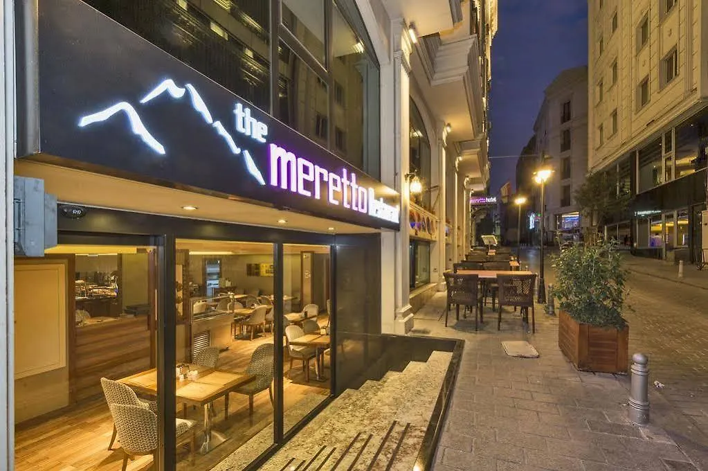 The Meretto Hotel Laleli Istanbul 3*,  Turkey